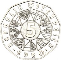 5 Euro obverse