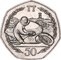 50 Pence reverse