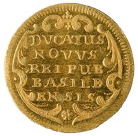 1 Ducat reverse