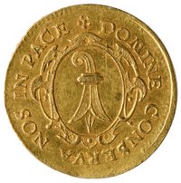 1 Ducat reverse