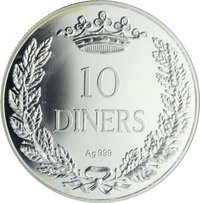 10 Diners obverse