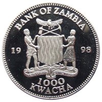 1000 Kwacha obverse