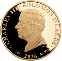 25 Dollars obverse