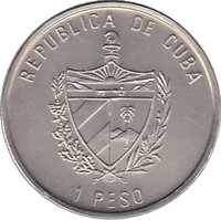 1 Peso obverse