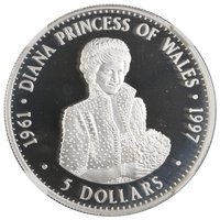 5 Dollars reverse