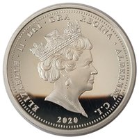 5 Pounds obverse