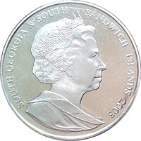 2 Pounds obverse