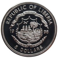 5 Dollars obverse