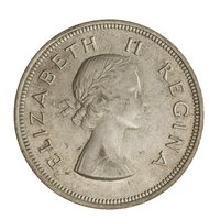 2½ Shillings obverse