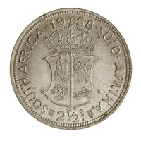 2½ Shillings reverse