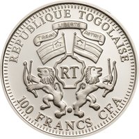 100 Francs CFA obverse