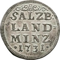 4 Kreuzer reverse