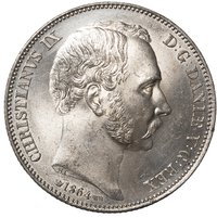 2 Rigsdaler obverse
