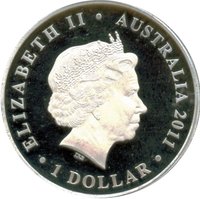 1 Dollar obverse