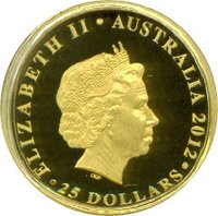 25 Dollars obverse