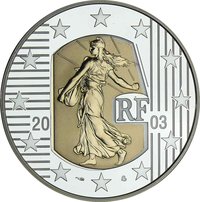 5 Euro obverse