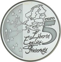 5 Euro reverse