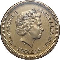 1 Dollar obverse