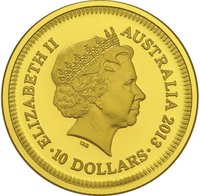 10 Dollars obverse