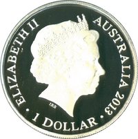 1 Dollar obverse