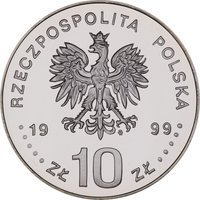 10 Zlotys obverse