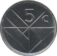 5 Cents reverse