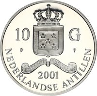 10 Gulden obverse
