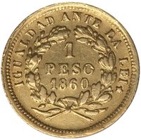 1 Peso reverse