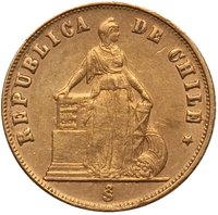 1 Peso obverse