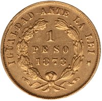 1 Peso reverse