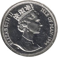 1 Crown obverse