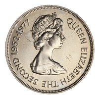 25 Pence obverse