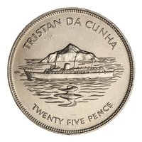25 Pence reverse