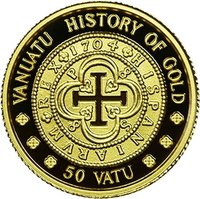 50 Vatu reverse