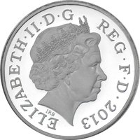 1 Pound obverse