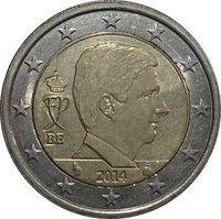 2 Euro obverse