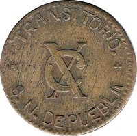 10 Centavos reverse