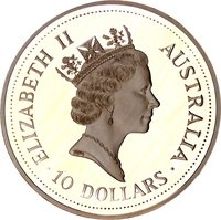10 Dollars obverse