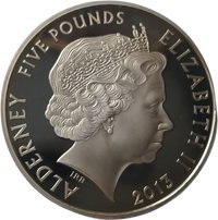 5 Pounds obverse