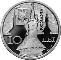 10 Lei obverse