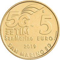5 Euro reverse