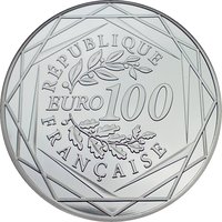 100 Euro obverse