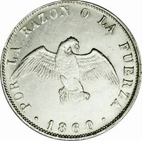 50 Centavos obverse