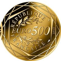 500 Euros obverse