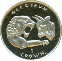 1 Crown reverse