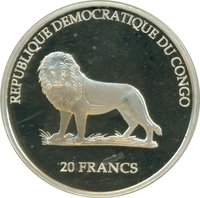 20 Francs obverse