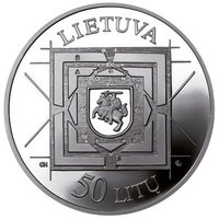 50 Litų obverse
