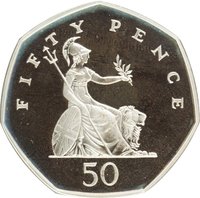 50 Pence reverse