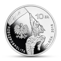 10 Zlotys obverse
