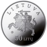 50 Litų obverse
